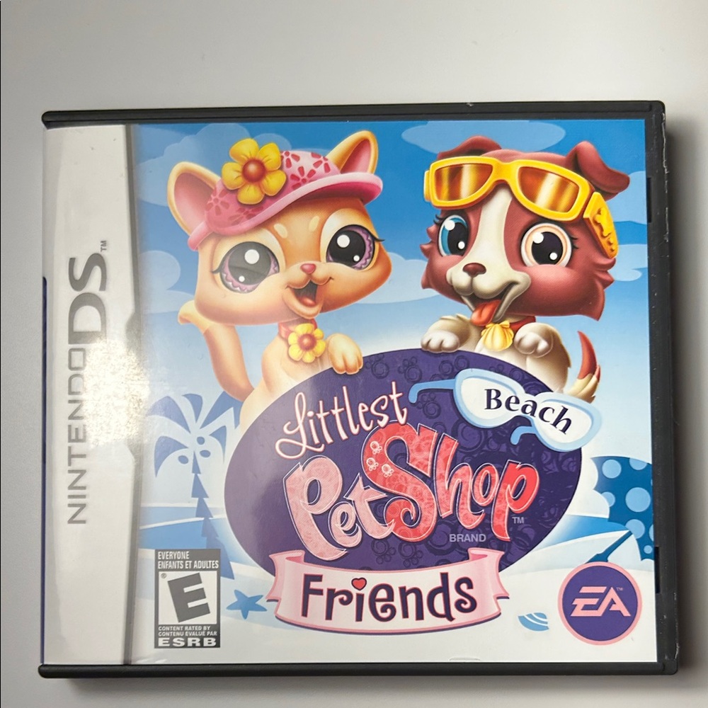 Littlest Pet Shop Beach Friends Game - Nintendo DS
